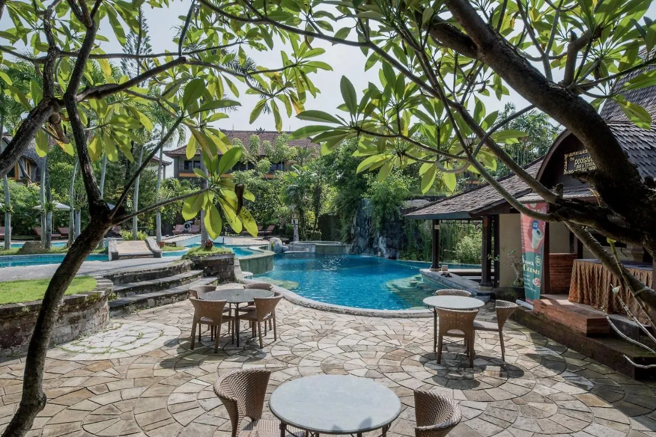 Hotel Vila Lumbung Seminyak Üdülőközpont