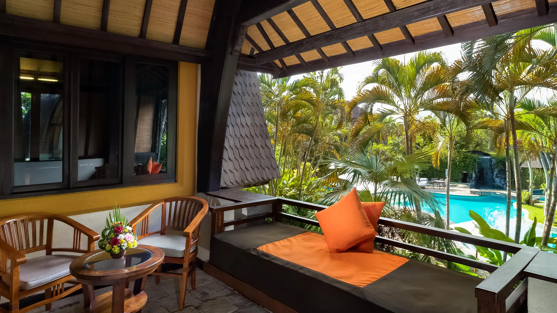 **** Üdülőközpont Hotel Vila Lumbung Seminyak Indonézia