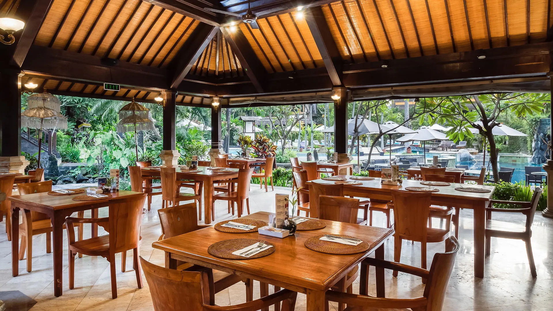 Üdülőközpont Hotel Vila Lumbung Seminyak