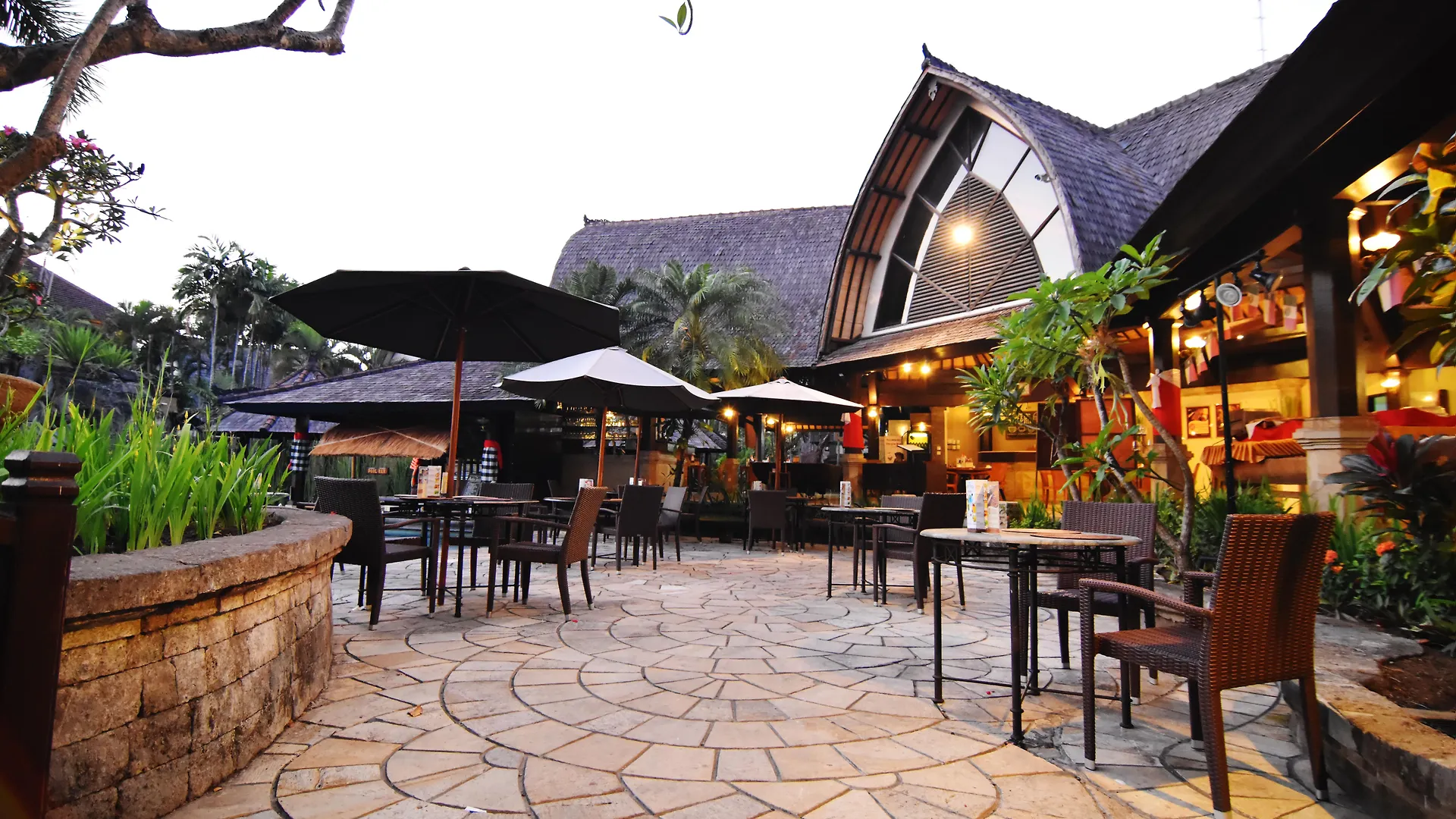 Üdülőközpont Hotel Vila Lumbung Seminyak