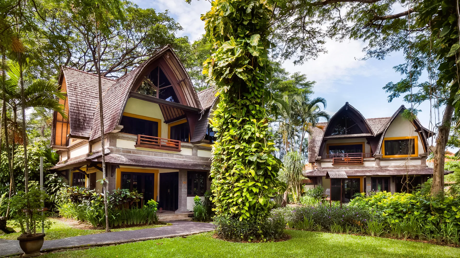 Hotel Vila Lumbung Seminyak Feriested