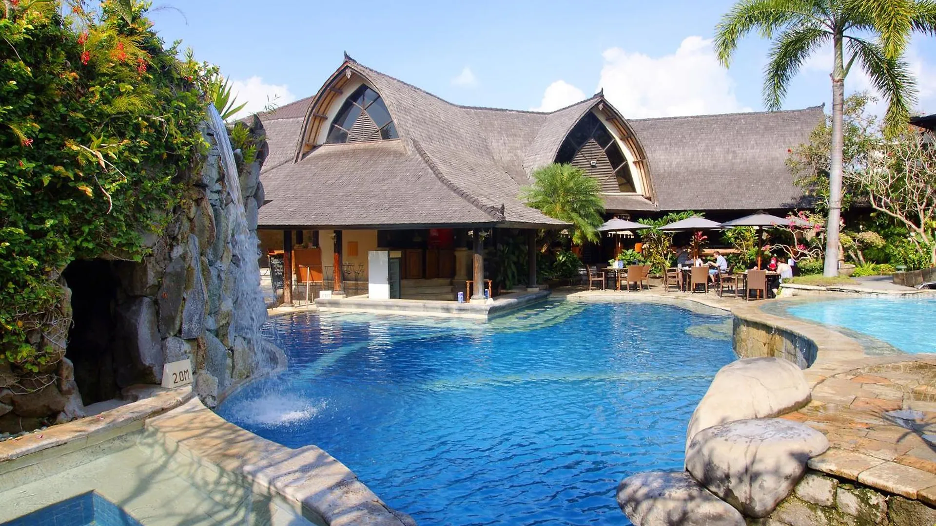 **** Feriested Hotel Vila Lumbung Seminyak Indonesien