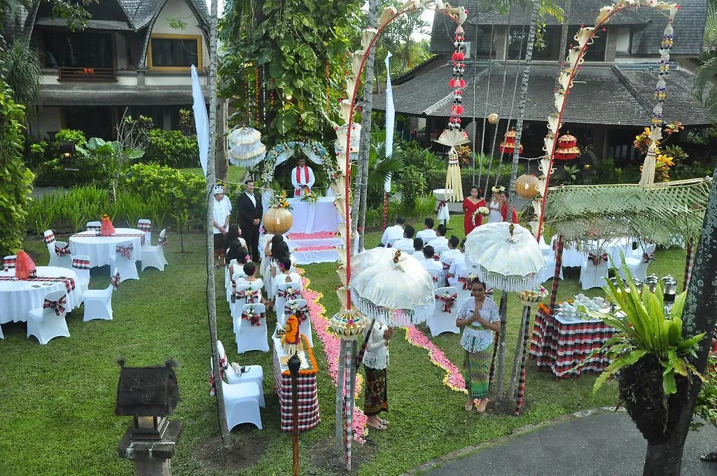 **** Üdülőközpont Hotel Vila Lumbung Seminyak Indonézia